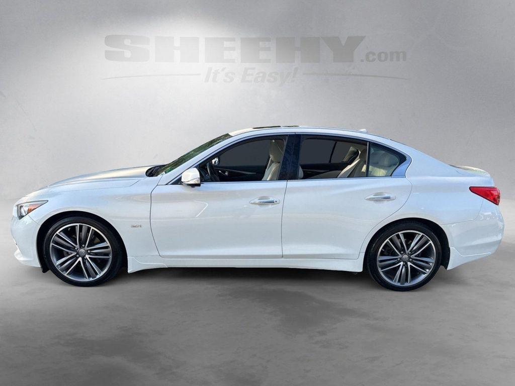 used 2017 INFINITI Q50 car, priced at $14,000