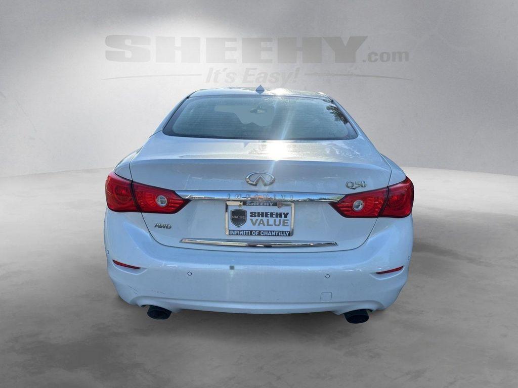 used 2017 INFINITI Q50 car, priced at $14,000