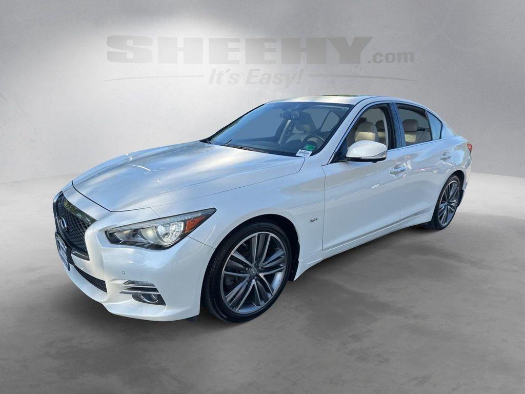 used 2017 INFINITI Q50 car, priced at $14,000