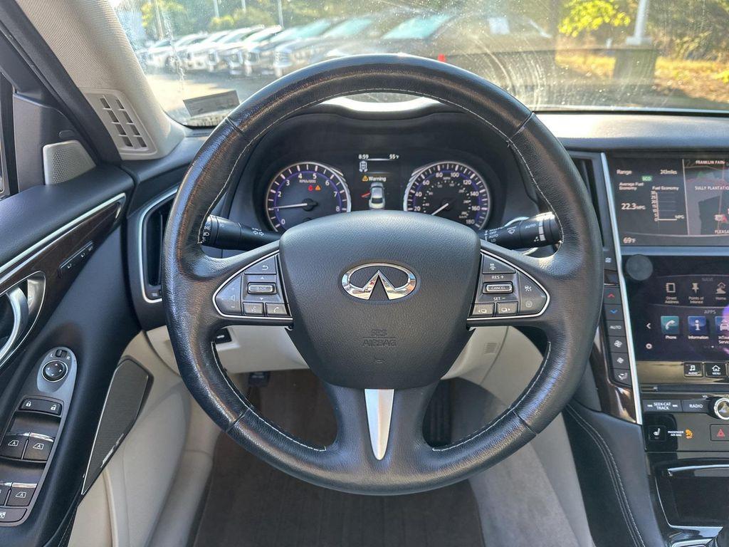 used 2017 INFINITI Q50 car, priced at $14,000