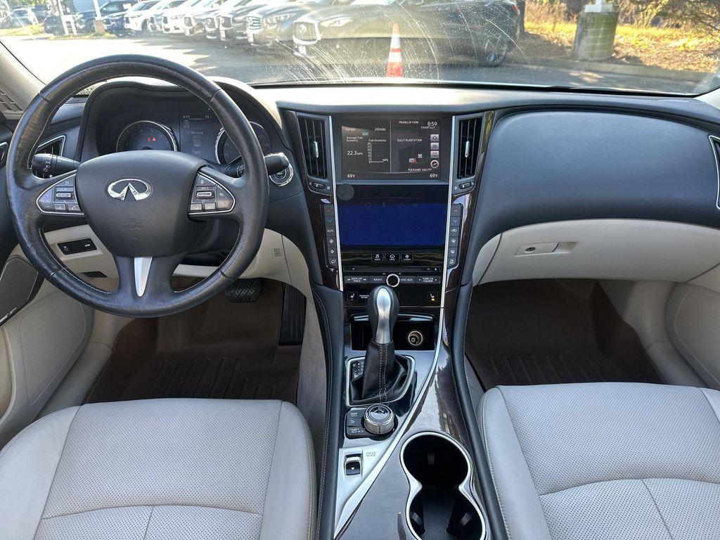 used 2017 INFINITI Q50 car, priced at $14,000