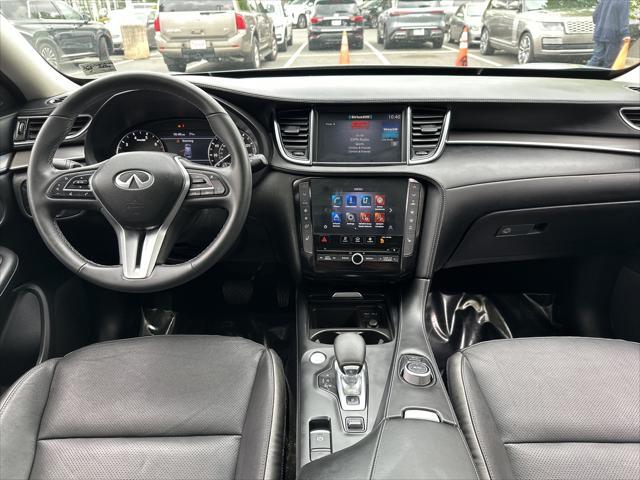 used 2022 INFINITI QX50 car, priced at $28,700