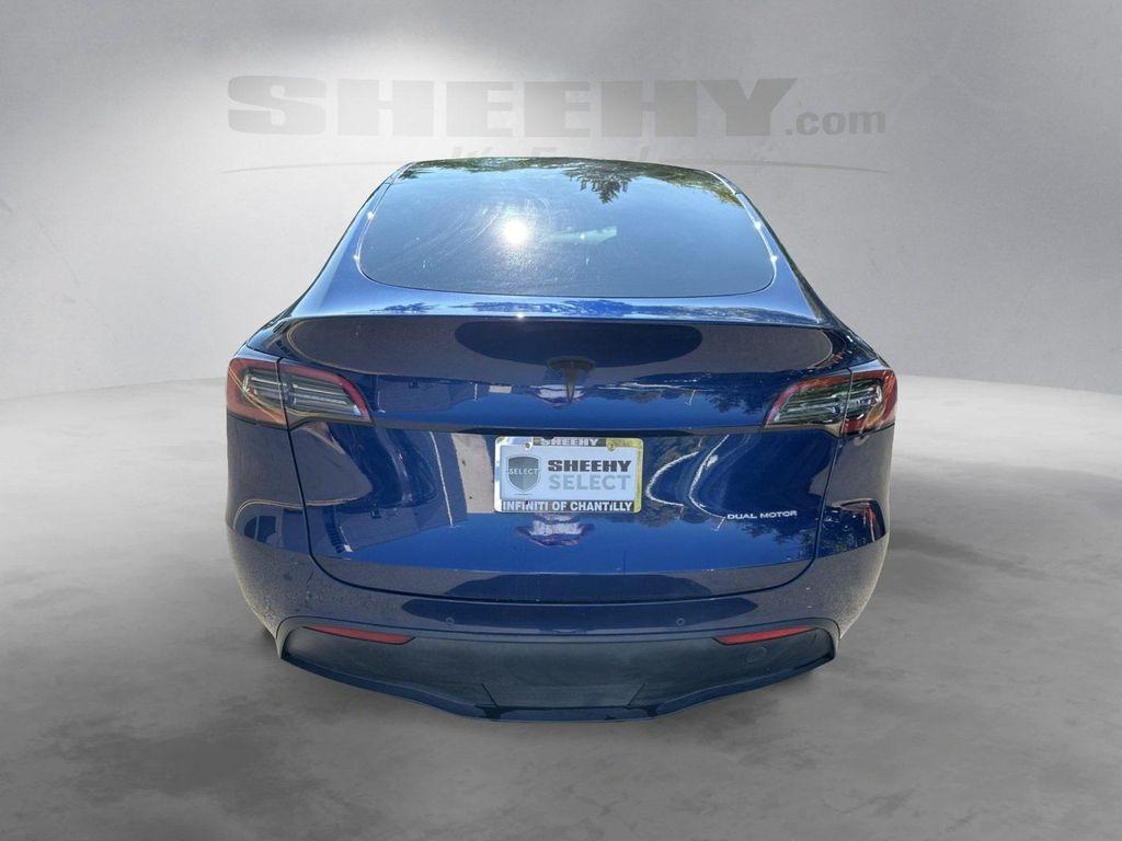 used 2021 Tesla Model Y car, priced at $24,000