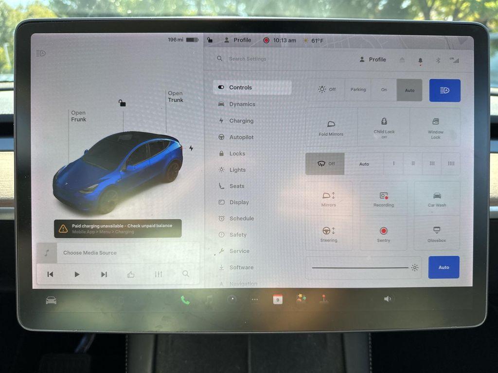 used 2021 Tesla Model Y car, priced at $24,000