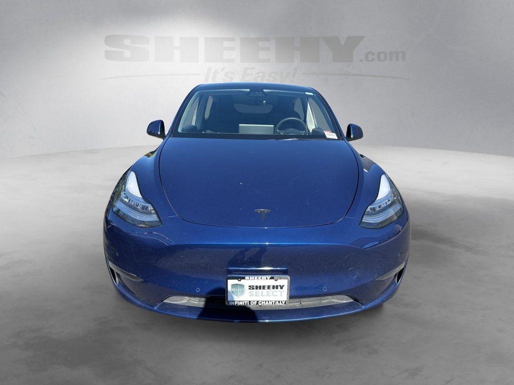 used 2021 Tesla Model Y car, priced at $24,000