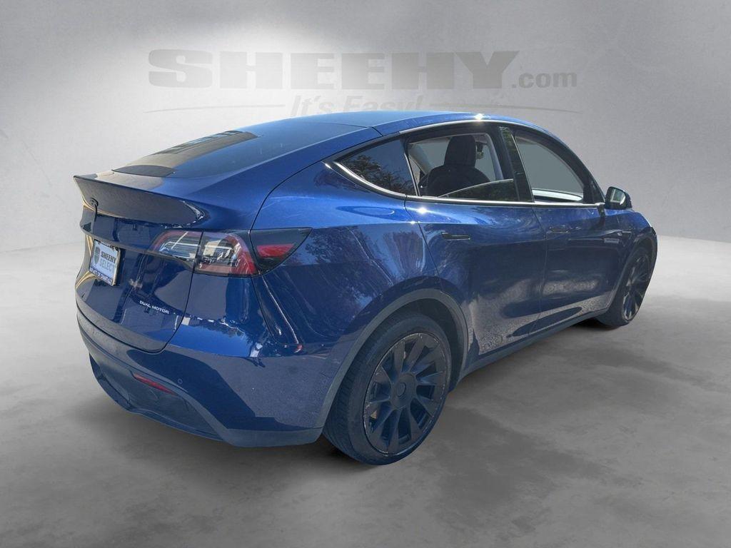 used 2021 Tesla Model Y car, priced at $24,000
