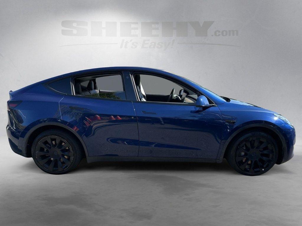 used 2021 Tesla Model Y car, priced at $24,000