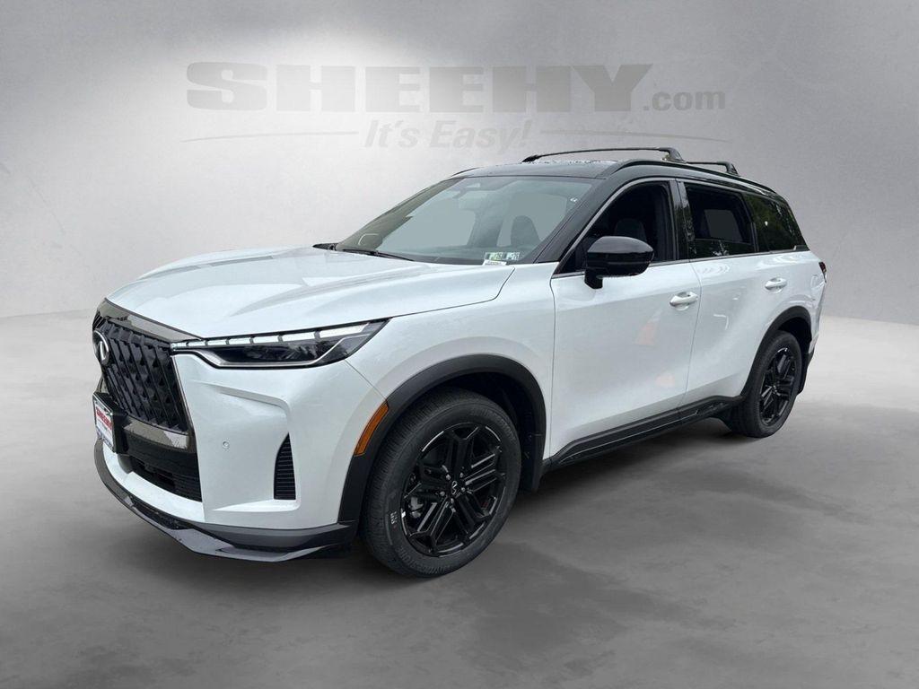 new 2026 INFINITI QX60 car