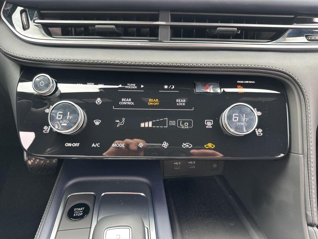 new 2026 INFINITI QX60 car