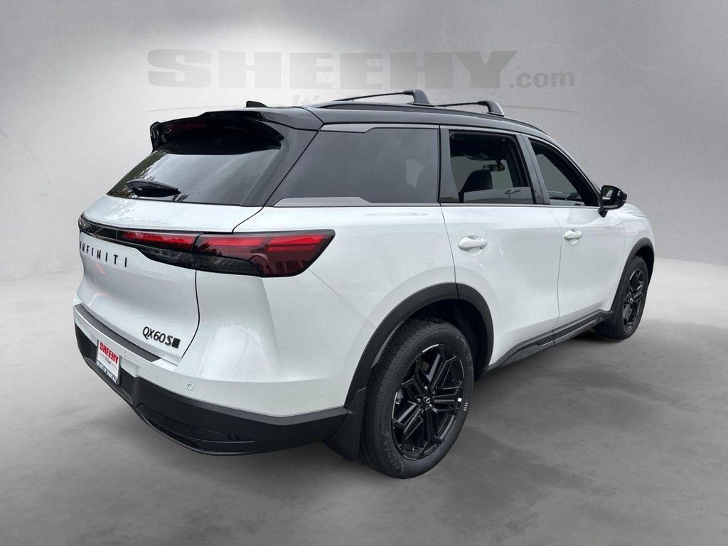 new 2026 INFINITI QX60 car