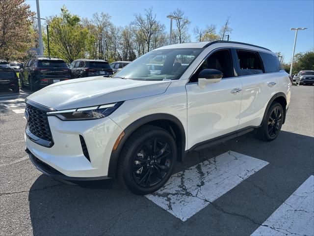 new 2025 INFINITI QX60 car, priced at $62,980