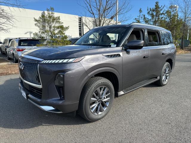 new 2025 INFINITI QX80 car, priced at $88,240