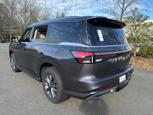 new 2025 INFINITI QX80 car, priced at $88,240