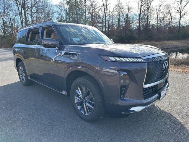 new 2025 INFINITI QX80 car, priced at $88,240