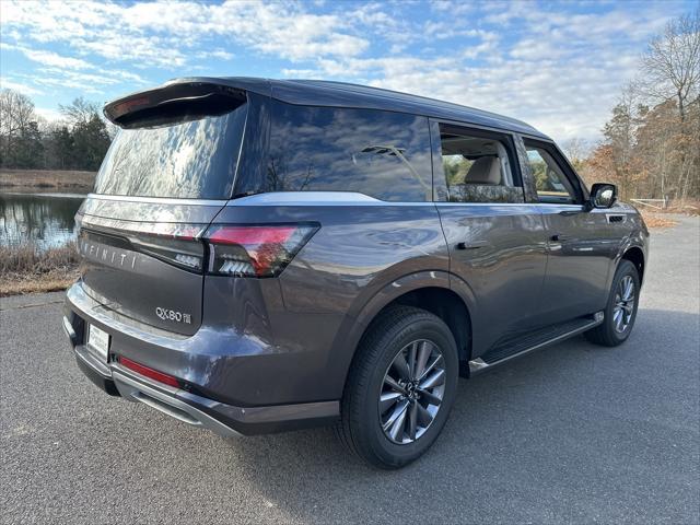 new 2025 INFINITI QX80 car, priced at $88,240