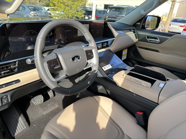 new 2025 INFINITI QX80 car, priced at $88,240