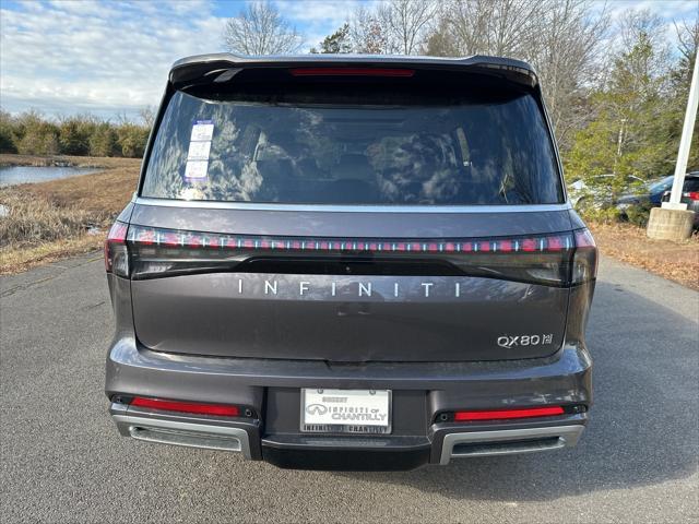 new 2025 INFINITI QX80 car, priced at $88,240