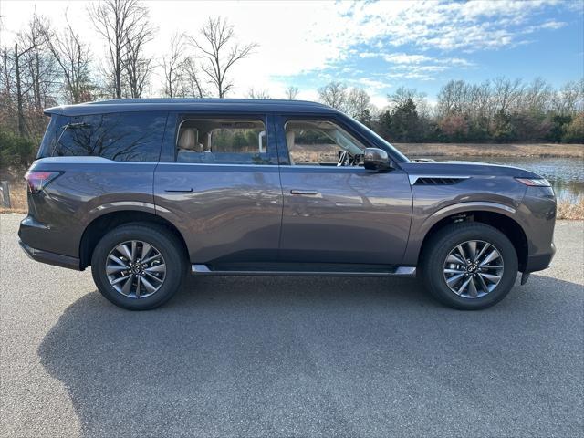 new 2025 INFINITI QX80 car, priced at $88,240