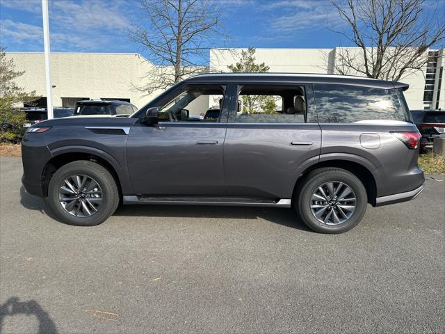 new 2025 INFINITI QX80 car, priced at $88,240