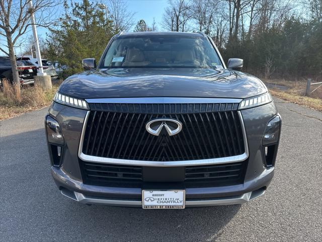 new 2025 INFINITI QX80 car, priced at $88,240