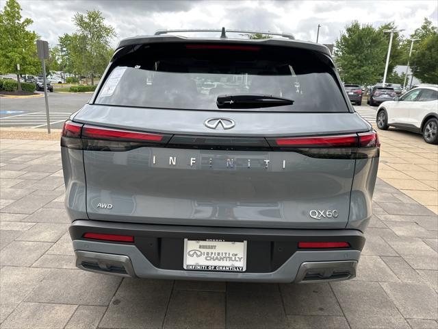 new 2025 INFINITI QX60 car, priced at $63,841