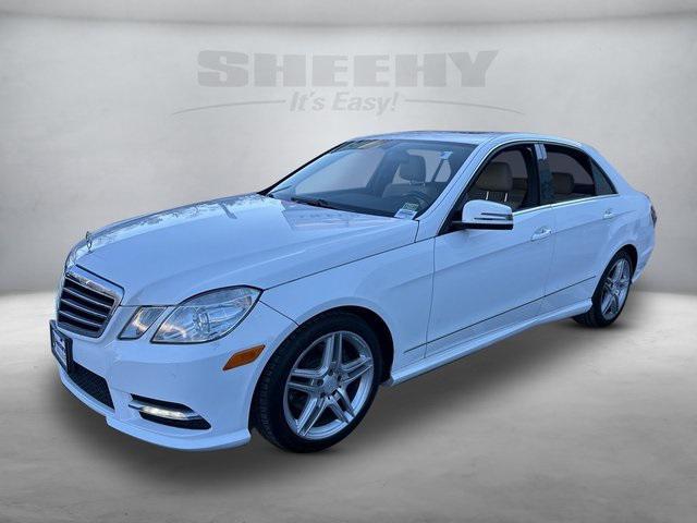 used 2013 Mercedes-Benz E-Class car, priced at $10,750