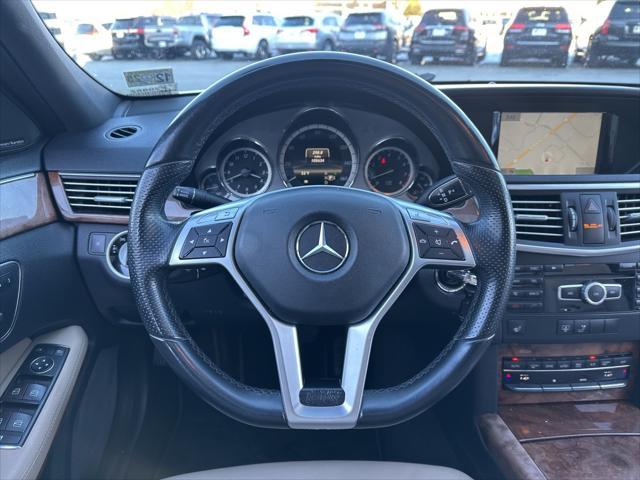 used 2013 Mercedes-Benz E-Class car, priced at $10,750