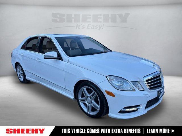 used 2013 Mercedes-Benz E-Class car, priced at $10,990