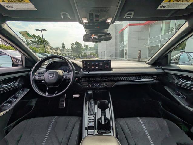 used 2023 Honda Accord Hybrid car, priced at $27,000