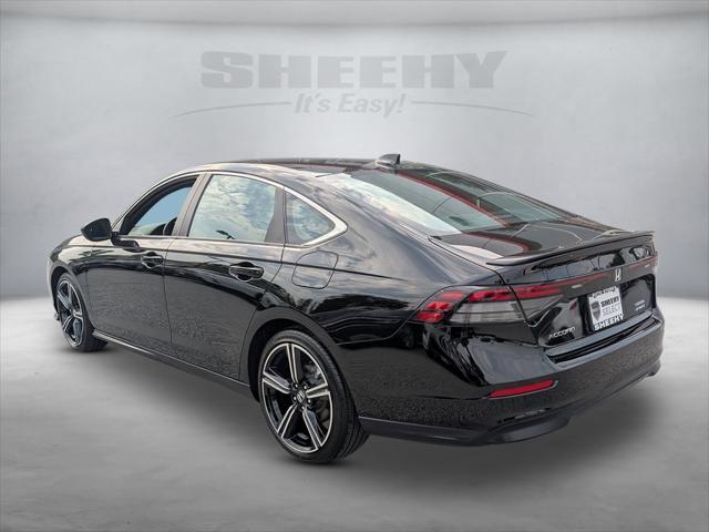 used 2023 Honda Accord Hybrid car, priced at $27,000