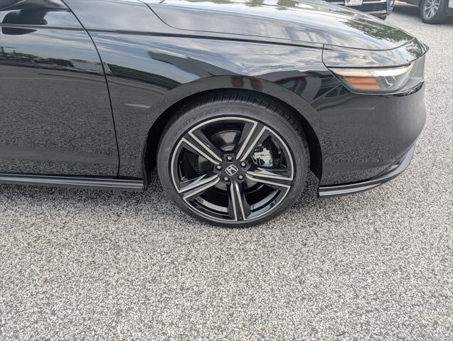 used 2023 Honda Accord Hybrid car, priced at $27,000