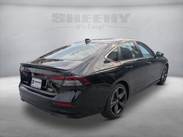 used 2023 Honda Accord Hybrid car, priced at $27,000