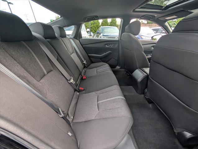 used 2023 Honda Accord Hybrid car, priced at $27,000
