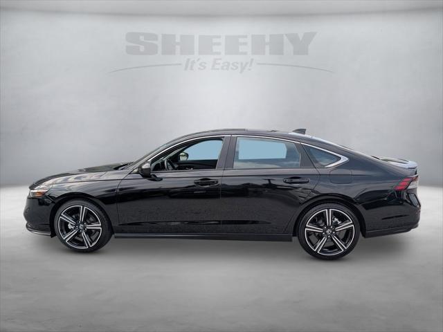used 2023 Honda Accord Hybrid car, priced at $27,000