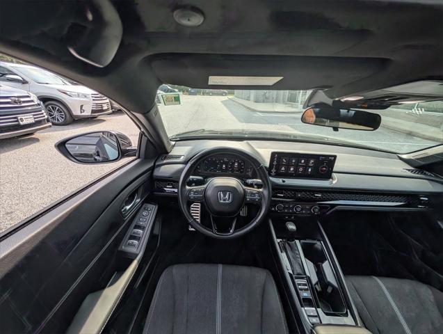 used 2023 Honda Accord Hybrid car, priced at $27,000
