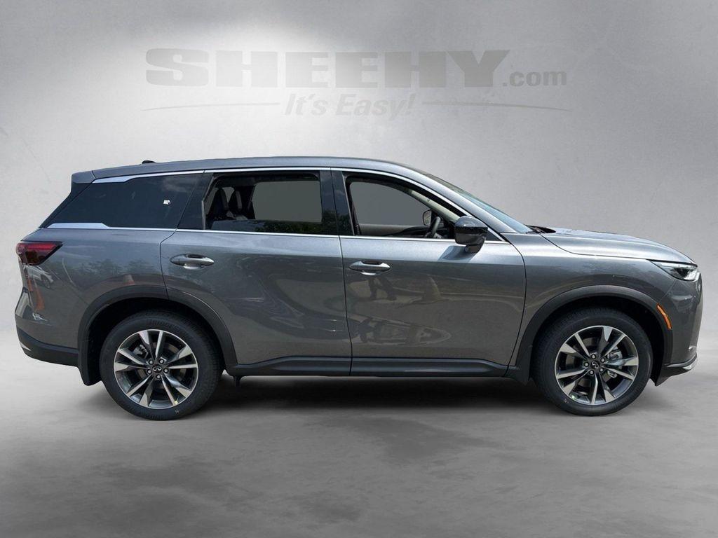 new 2026 INFINITI QX60 car, priced at $55,250