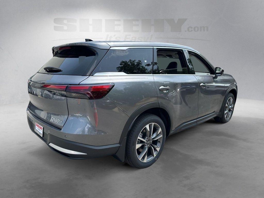 new 2026 INFINITI QX60 car, priced at $55,250