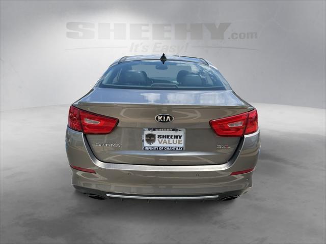 used 2015 Kia Optima car, priced at $11,000