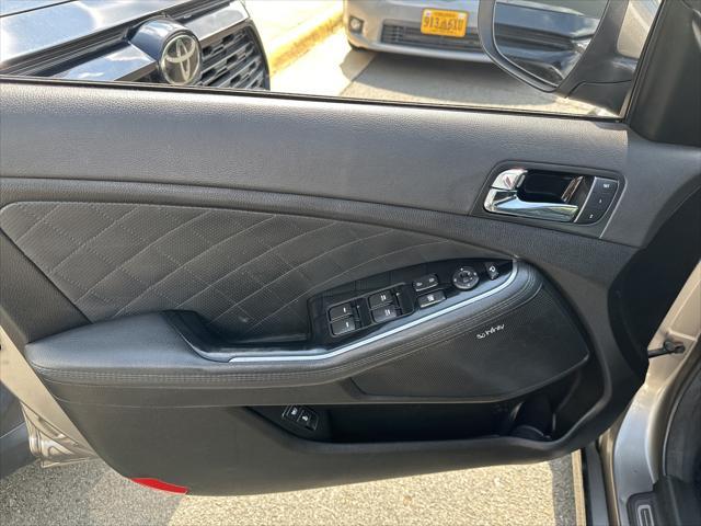 used 2015 Kia Optima car, priced at $11,000