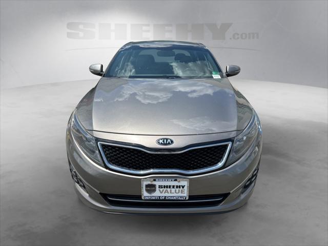 used 2015 Kia Optima car, priced at $11,000