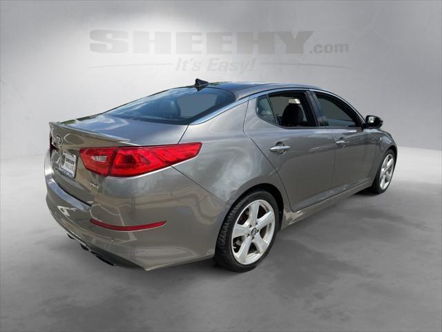 used 2015 Kia Optima car, priced at $11,000
