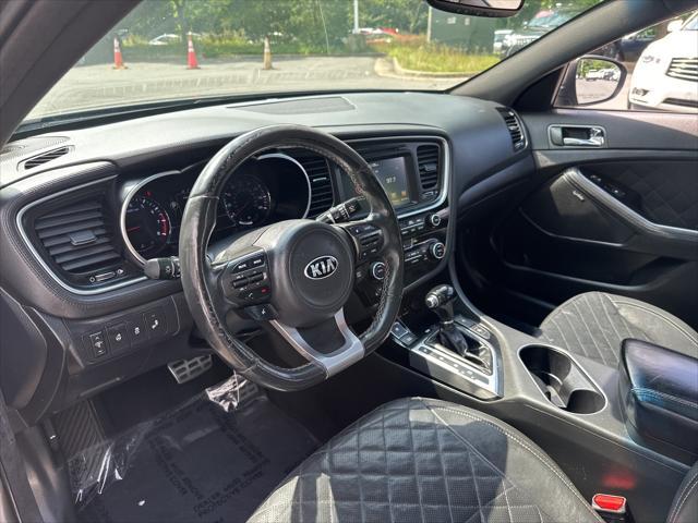 used 2015 Kia Optima car, priced at $11,000
