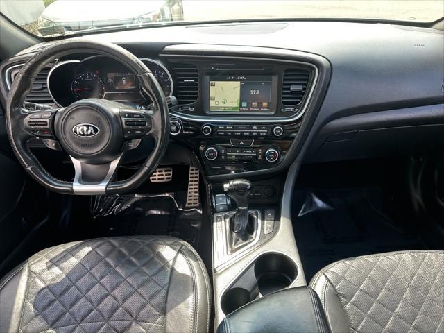 used 2015 Kia Optima car, priced at $11,000