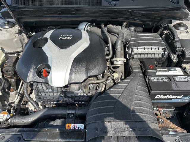 used 2015 Kia Optima car, priced at $11,000