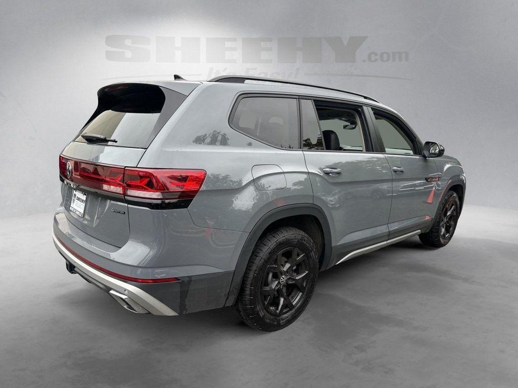 used 2024 Volkswagen Atlas car, priced at $37,200