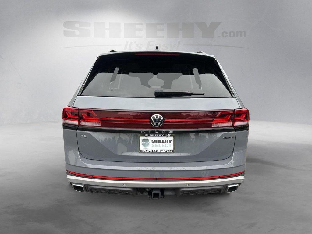 used 2024 Volkswagen Atlas car, priced at $37,200