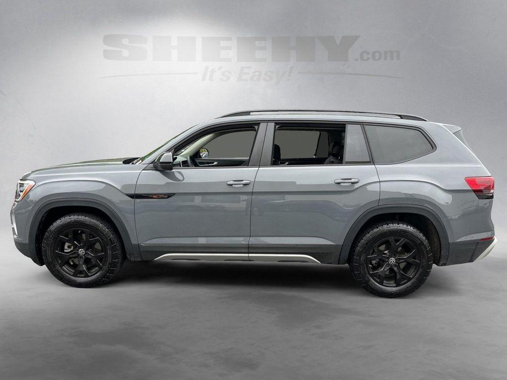 used 2024 Volkswagen Atlas car, priced at $37,200