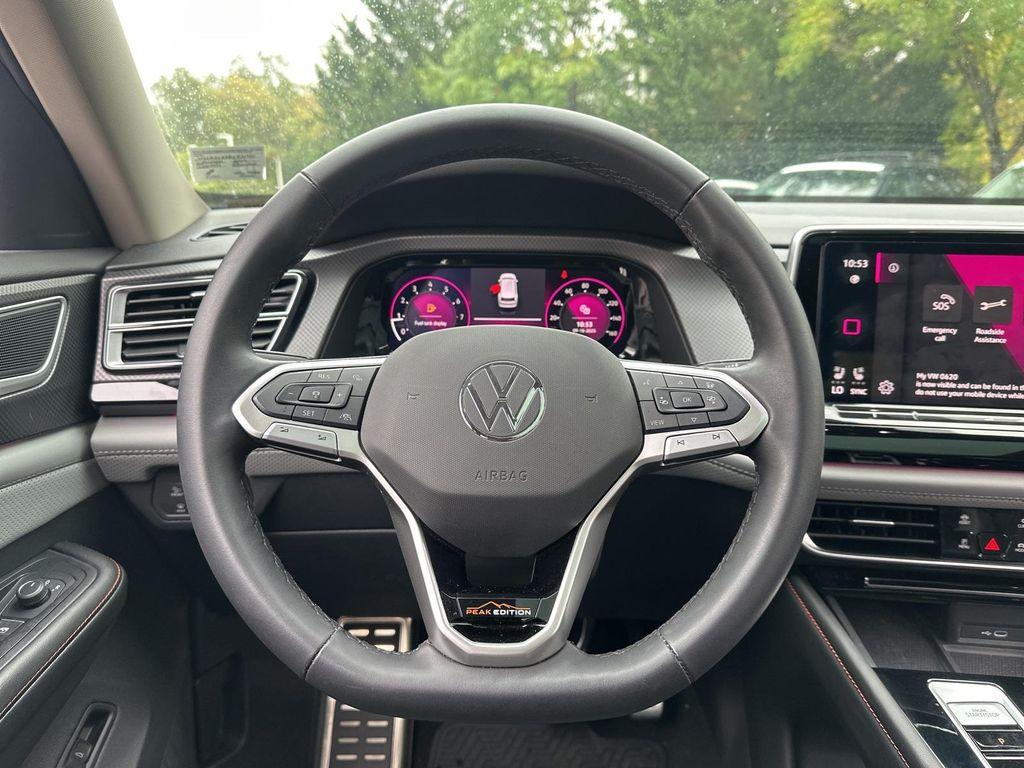 used 2024 Volkswagen Atlas car, priced at $37,200
