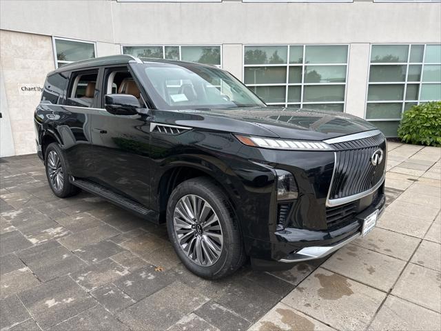 new 2025 INFINITI QX80 car, priced at $102,640