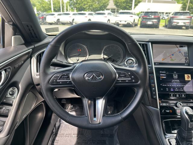 used 2022 INFINITI Q50 car, priced at $31,900
